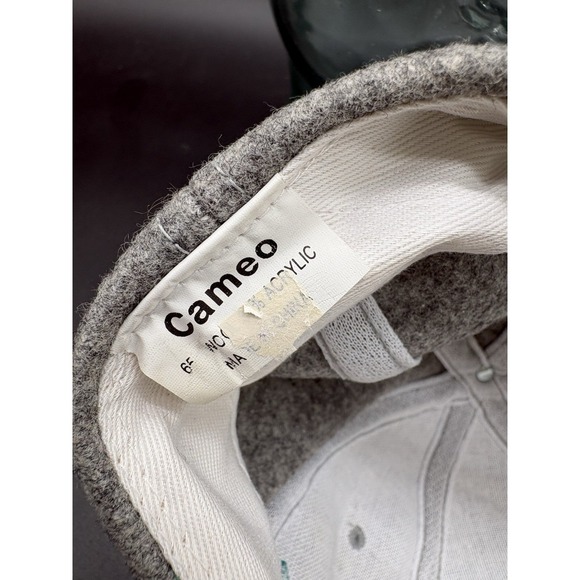 Choctaw Pride Snapback Hat Vtg Embroidered Feather Graffiti Style Wool Blend - Picture 7 of 7